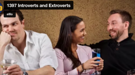 Introverts and Extroverts