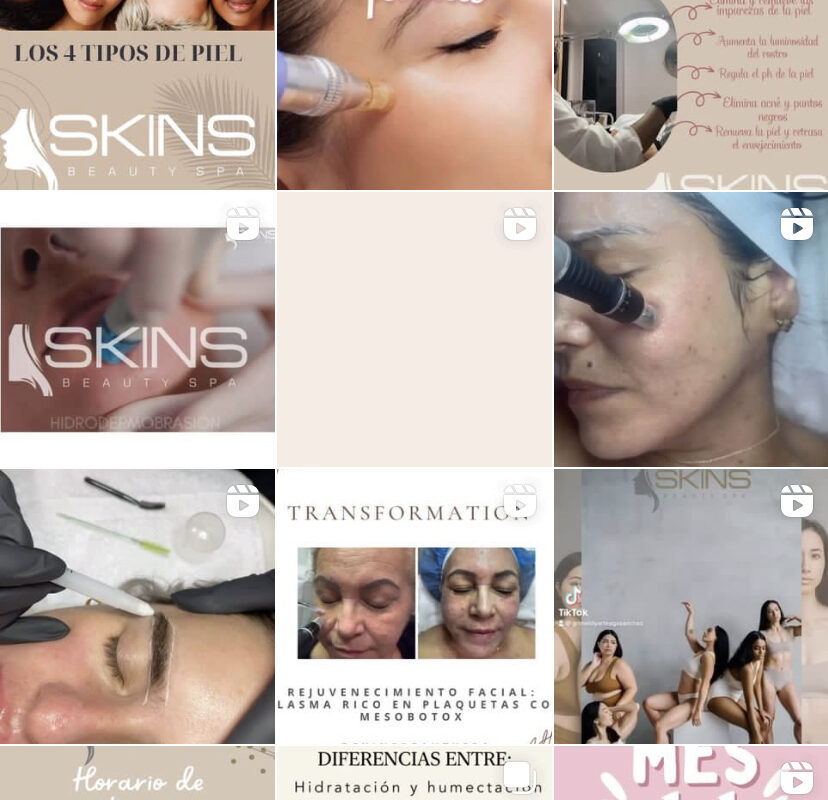 Skins Beauty Spa: tratamiento de estética facial personalizado