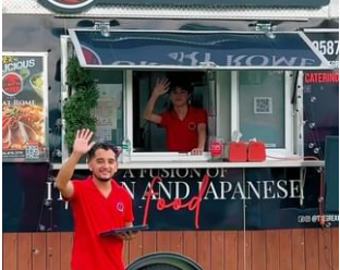 FOOD TRUCK DE FUSION JAPONESA – ITALIANA